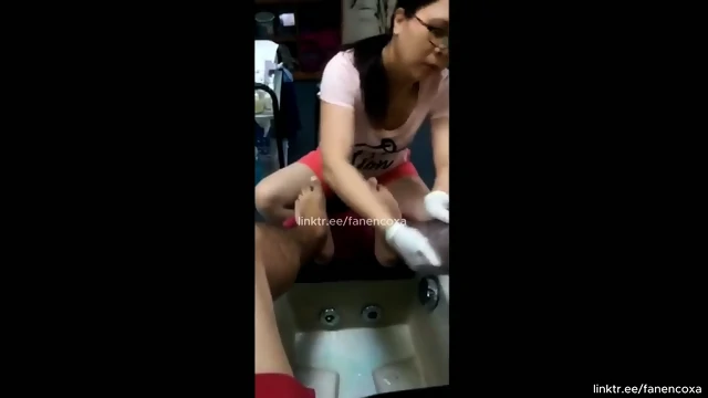 Encoxada dickflash cum