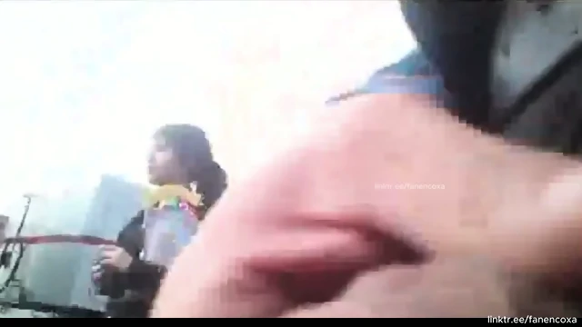 Encoxada cum girl