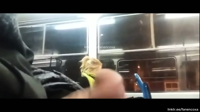 Encoxada Candid public