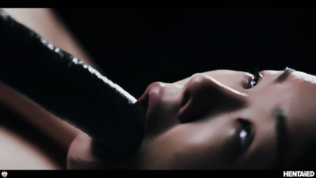 Asian Doll Gets Fucked By Tentacles In A Hospital