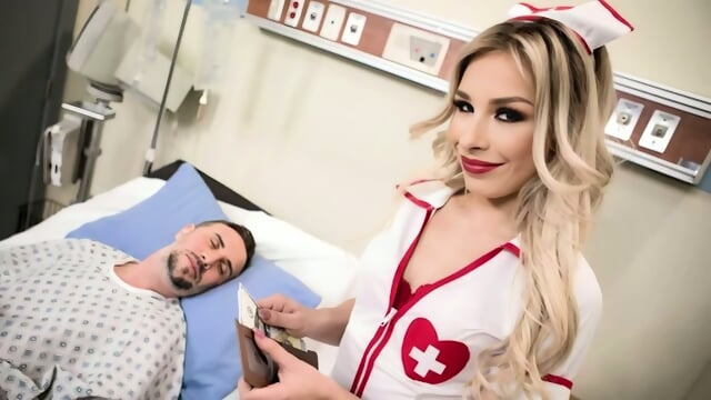 Knobbing The Naughty Nurse