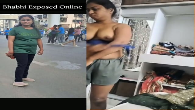 Desi Bhabhi Boobs Captured By Husband While Changing