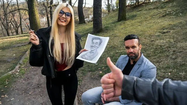 Tattooed Artist Gets Creampie Ending