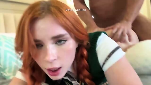 she misses the bus but never misses a dick xkwi