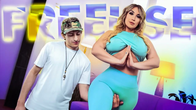 mia james stepson s big surprise for busty milf