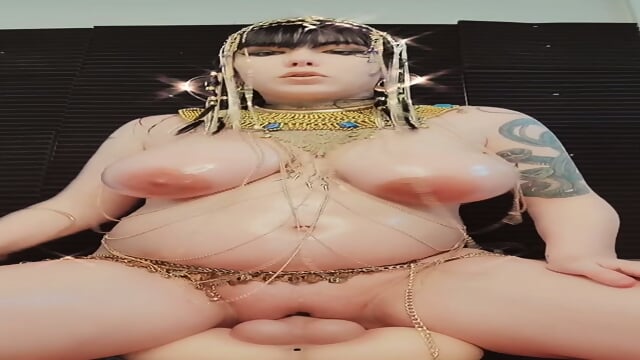 Egyptian dildo ride