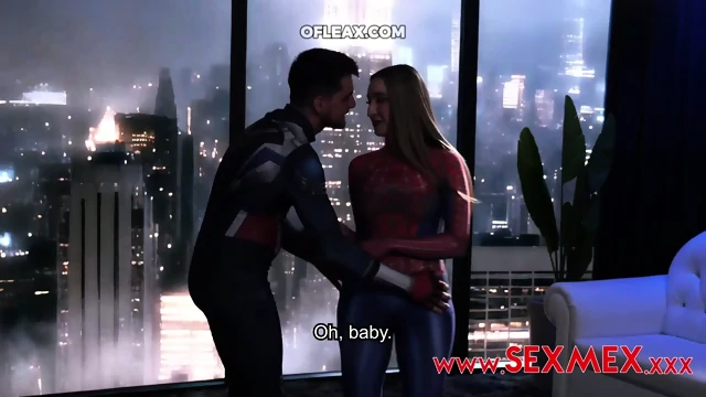 Spider Girl Banged By Superheroes --- Lula Stocch