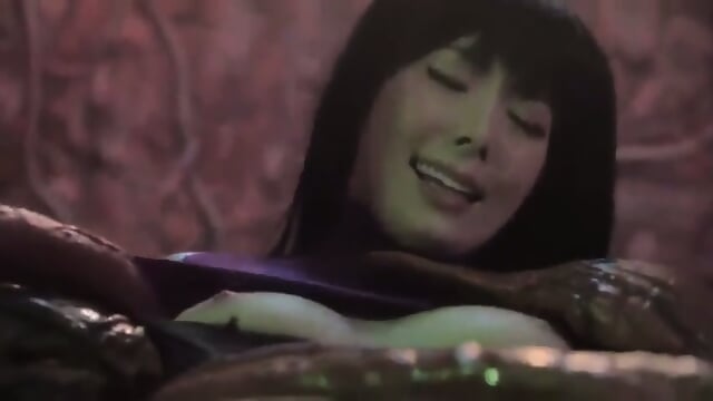 Japanese Heroines Bound By Tentacles  K4E