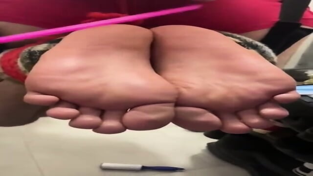 Bondage Bastinado Feet  K4E