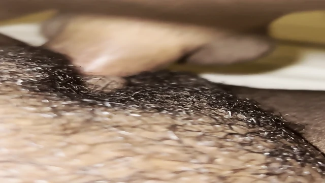 Busty Ebony Chanly Fucked Raw Until Creampiepov