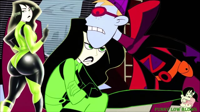 nerd superhero ballbusted SHEGO BALLBUSTING kick in the balls