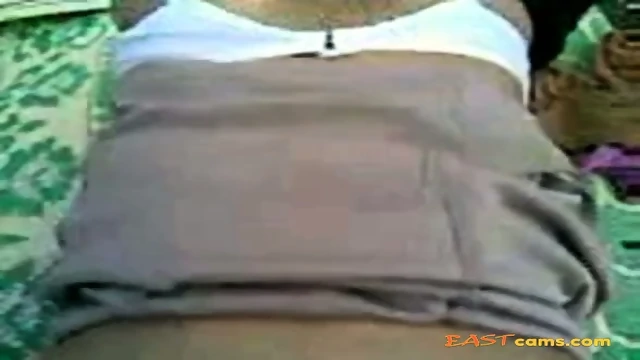 Asian Amateur Couple's Outdoor Adventure