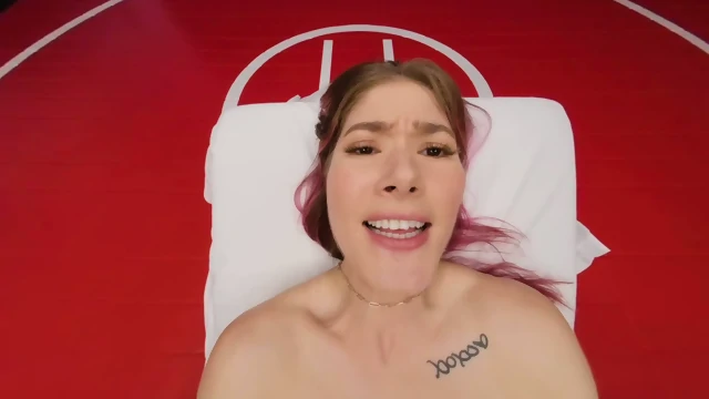 Cute Girl Drinks My Sauce