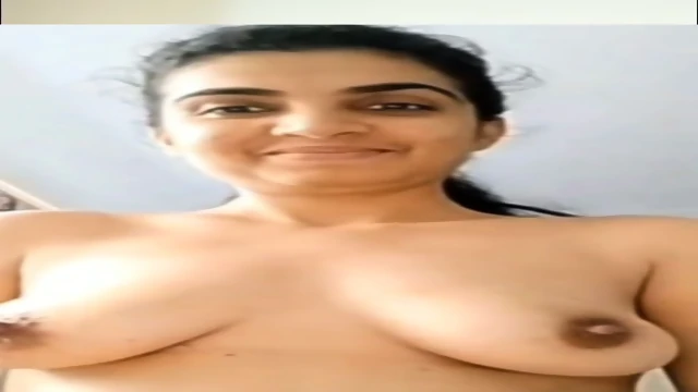 Horny indian girl Bathing enjoying dick masturbation cumshot on VC