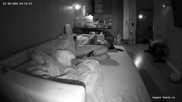 special candid sleeping perfect bare feet closeup scenes Living room camera at Xaner & Grossy reallifecam apartment at Voyeur House TV 30.01.2026 from 01 h 01 min to 07 h 14 min