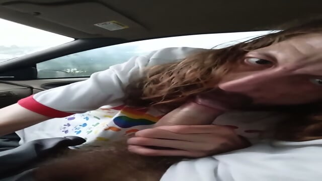 Giving Blowjob To My Close Friend