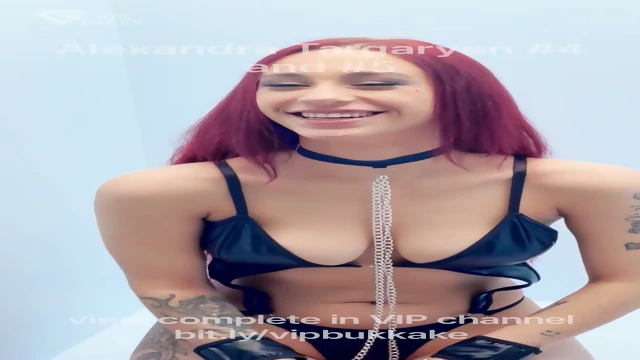 Alexandra Targaryen Bukkake Giorgio BTS Packs