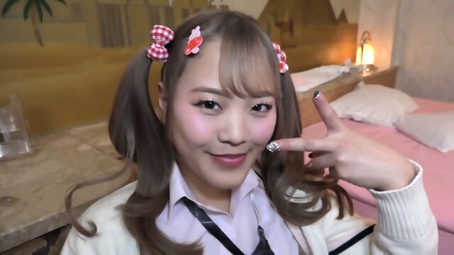 KTKL-135 Flat-chested, Tsundere Bratty Gal