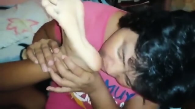 Latina girl and Mother foor worship