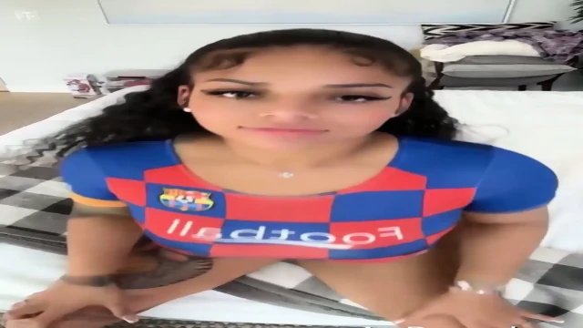 Mikayla Saravia Stripping 1