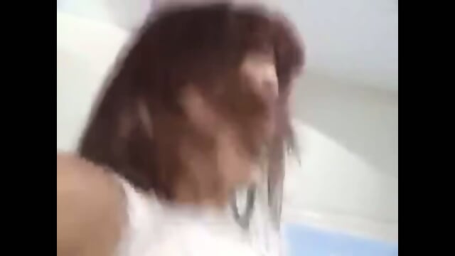 German babe rides to please