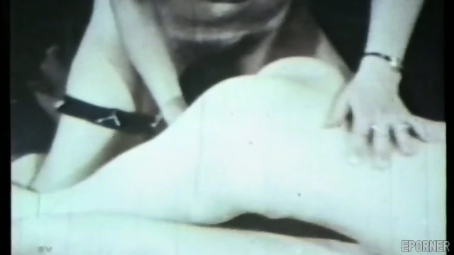 Vintage Threesome On Sofa