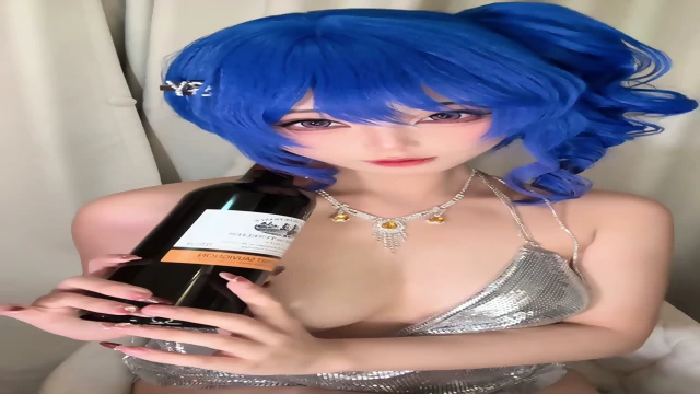 èæ±ç«è£ (Mizhimaoqiu) - St. Louis Azur Lane Cosplay (No Audio)