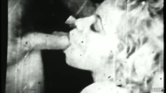 Vintage Scene With Blonde Bitch