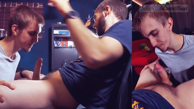Dominant Julien Ravages Ricardos Face Before Giving Him Rough Anal blowjob
