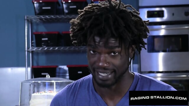 Raging Stallion Hunk Cake Maker Railed By Massive BBC Xh foursome