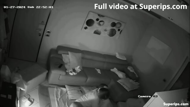 IPCAM – Busty Latina mom gets deep oral sex