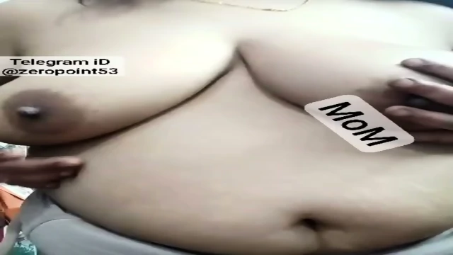Fat bangali Aunty big boobs massage