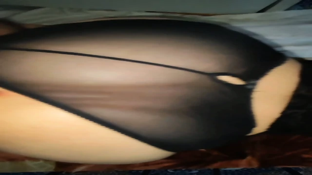 Beautiful Bubble Ass Enjoying Doggy