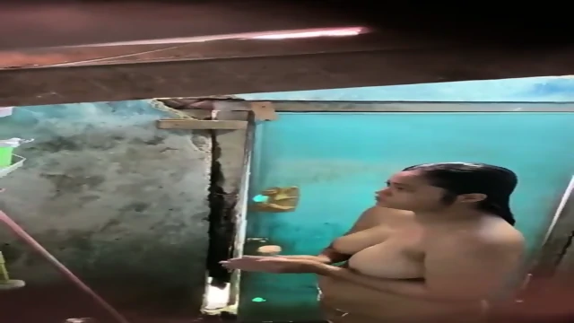 Nepali Cousin Secretly Record While Bathing