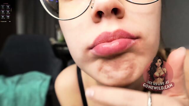 Double‑Diva Delight – Two Girls Gag on My Cock