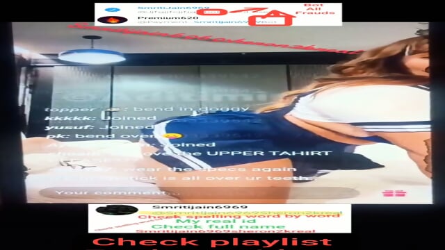 Aditi Mistry latest live blue dress school girl