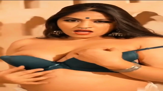 Anjali White saree nude hot romance