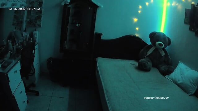 webcam show Bedroom camera at Dalila & TaRico reallifecam apartment at Voyeur House TV 06.02.2026 from 11 h 19 min to 22 h 34 min