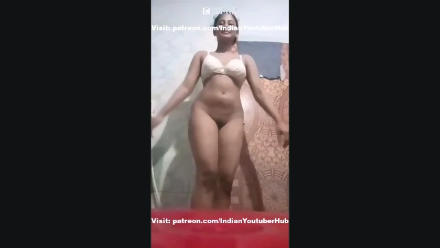 Bengali Young Girl Showing Her Big Ass Boobs