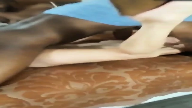 Happy Hotwife Creampied And Swallowing Cum In A Gangbang While