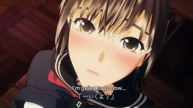 Yui Shirakawa & Kazushi Sakurai - 1st time but creampie