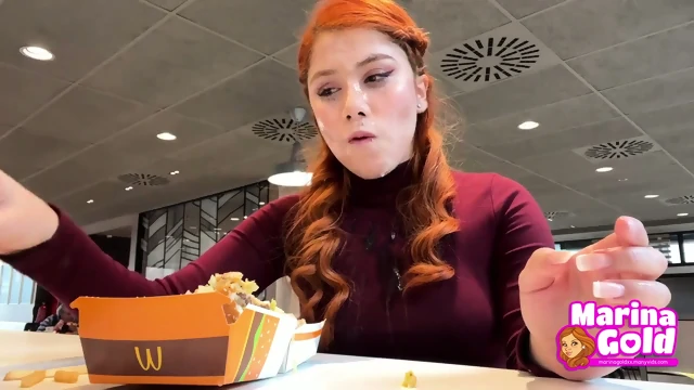 Marina Gold - Cumwalked Mc