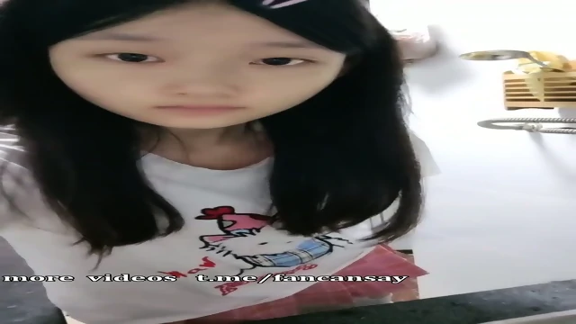 Cute College Girl Masturbation 5