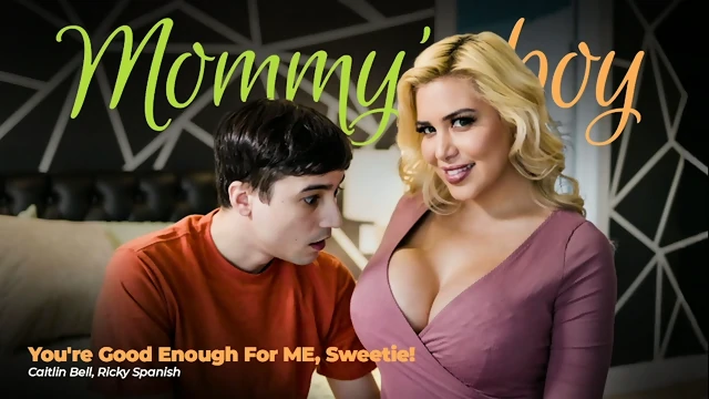 Caitlin Bell - Stepmom Always Has A  Stepson's Problems