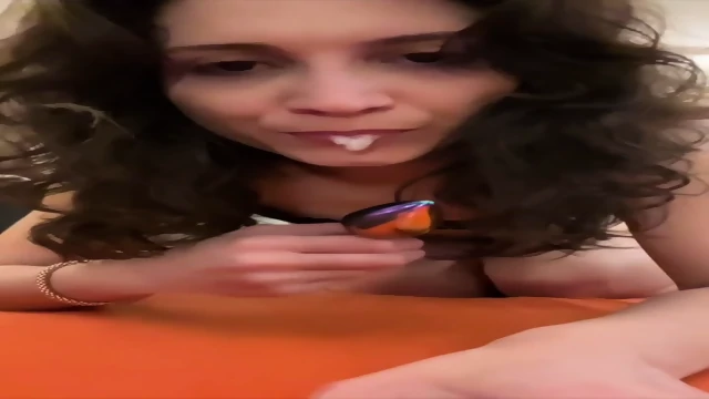 Showing Off Her Goods