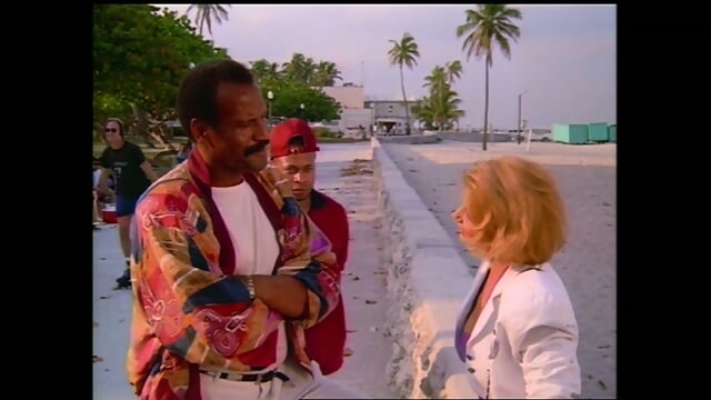 Robin Trapp as Casey - South Beach (1993)