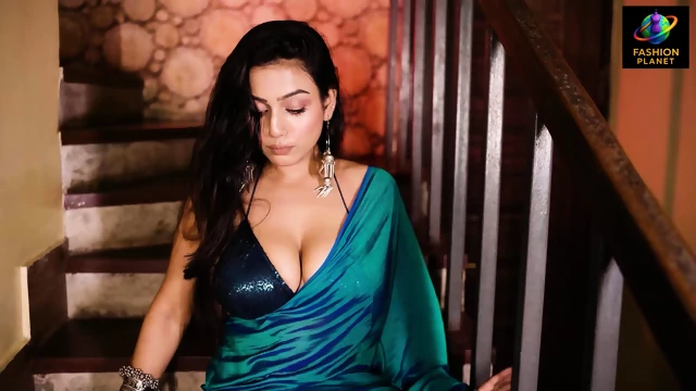 Fashion Planet Shoot ft. Tanvi Priyanka Pal _ Traditional Look _ Ethnic Glamour _ YouTube