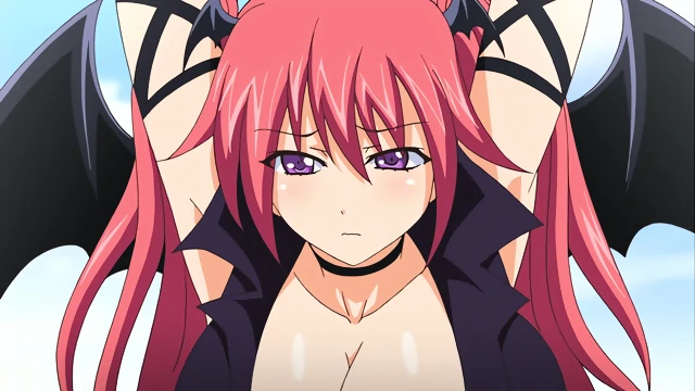 Akuma no Sakusei Battle - 01 02