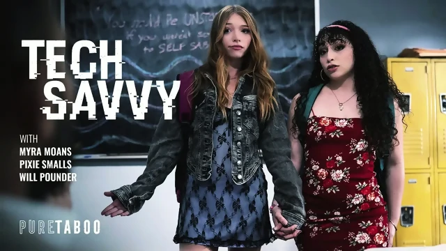 myra moans pixie smalls perv teacher as their only hope.