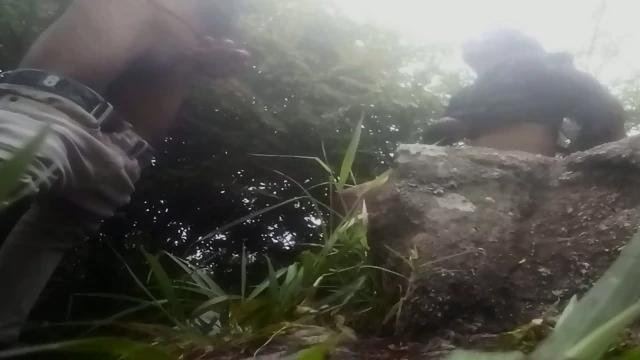 Desi Girlfriend Fucks In Forest